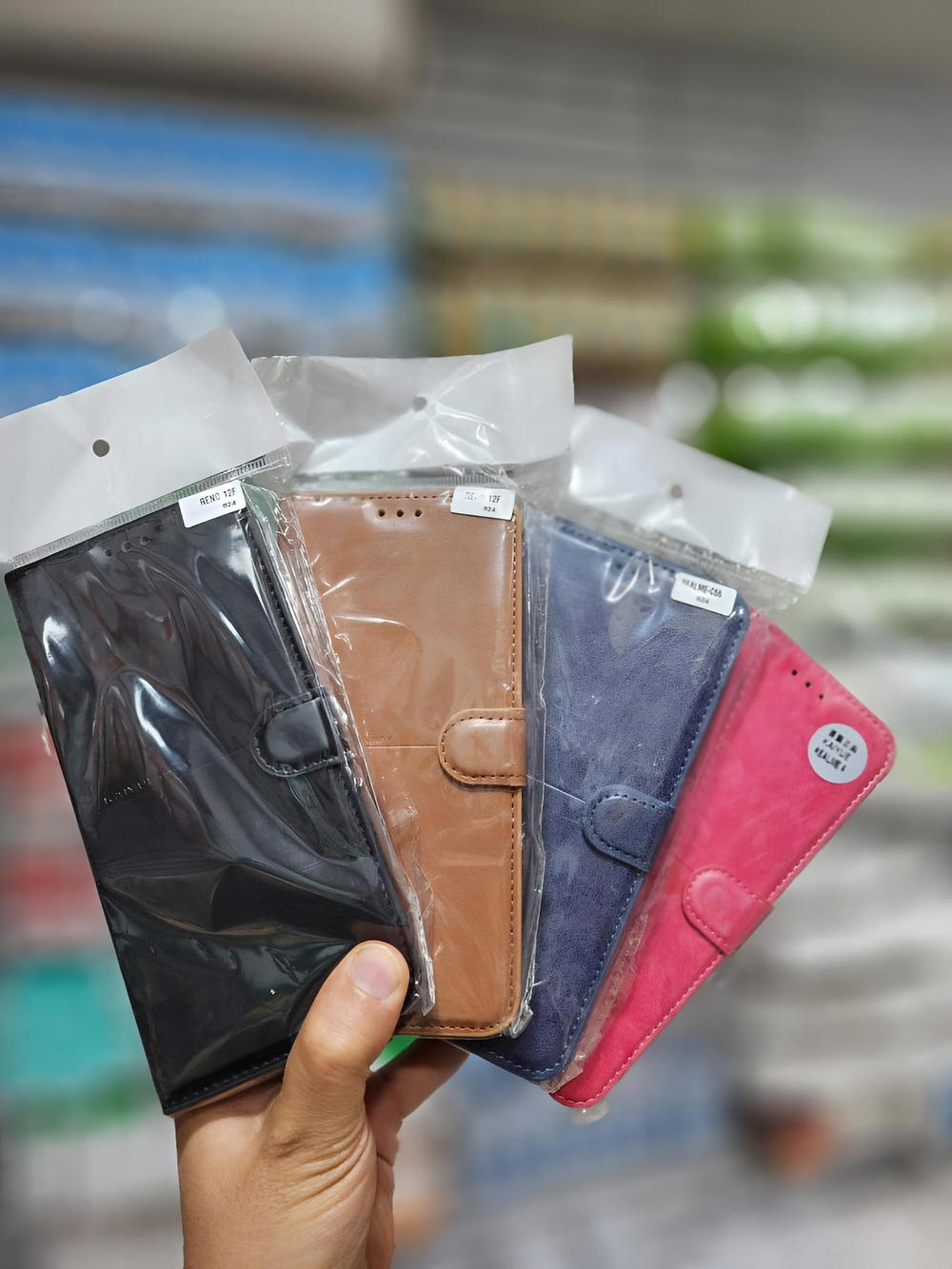 جراب كايا الأصلى جلد وش وظهر  Preview Image