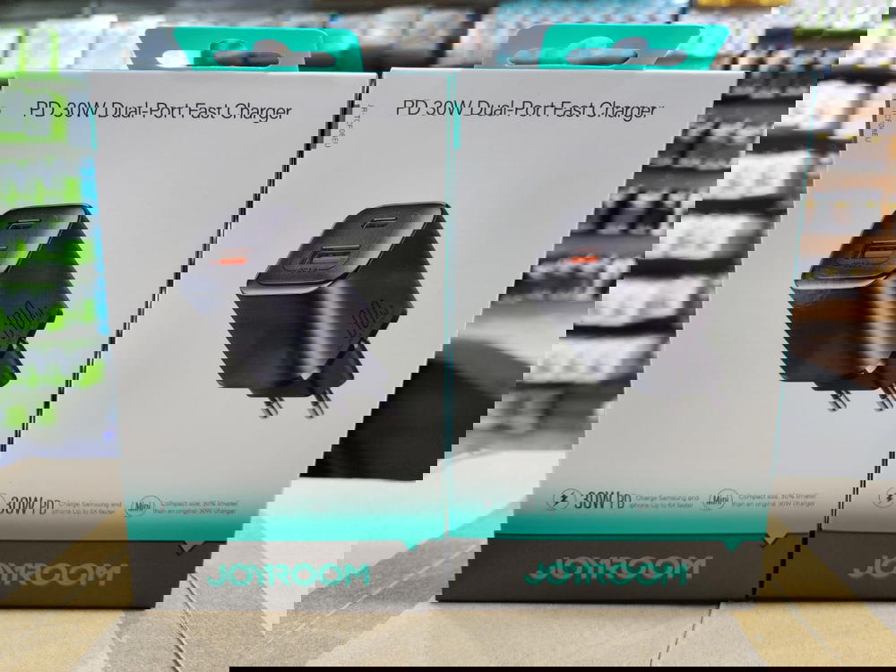 رأس شاحن جوى روم تايب سي 30وات Preview Image