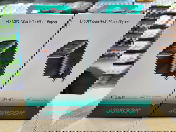 رأس شاحن جوى روم تايب سي 30وات Image 1 Preview