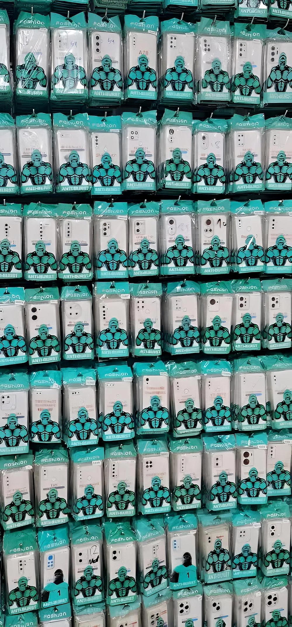 شريحة جراب شفاف مستورد 172جراب تشكيل جديد Preview Image