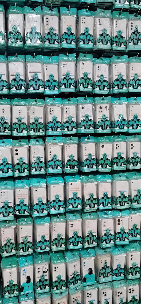 شريحة جراب شفاف مستورد 172جراب تشكيل جديد Image 1 Preview