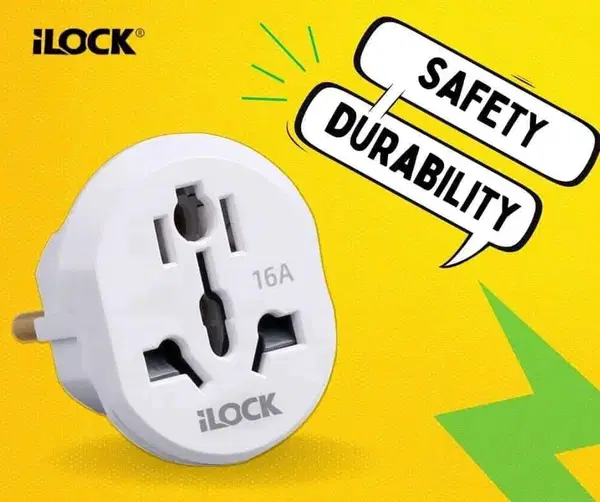 تحويلة فيشة ثلاثى نحاس Image 2 Preview