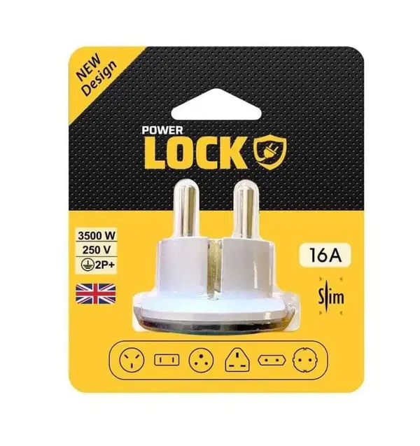 تحويلة فيشة ثلاثى نحاس Image 3 Preview