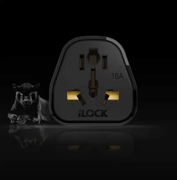 تحويلة فيشة ثلاثى نحاس Image 4 Preview