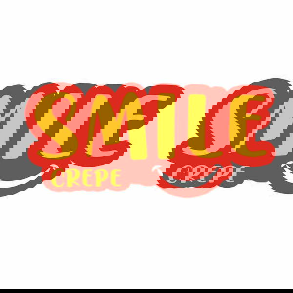 smile crepe Logo