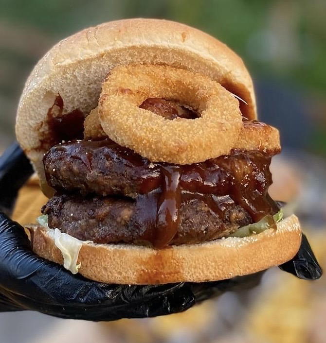 سندوتش باربيكيو رينج 🍔 سنجل 80دبل/115 Preview Image
