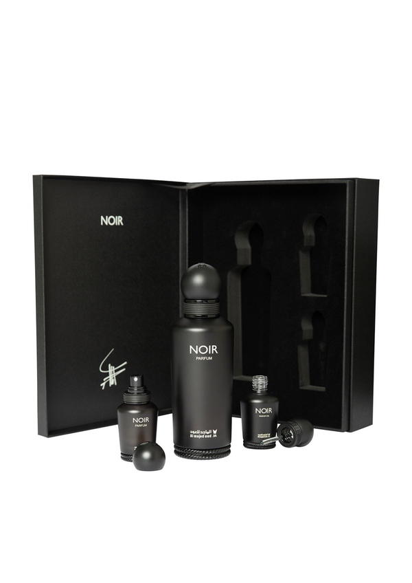 NOIR GIFT SET BY ALMAJED OUD  Image 1 Preview