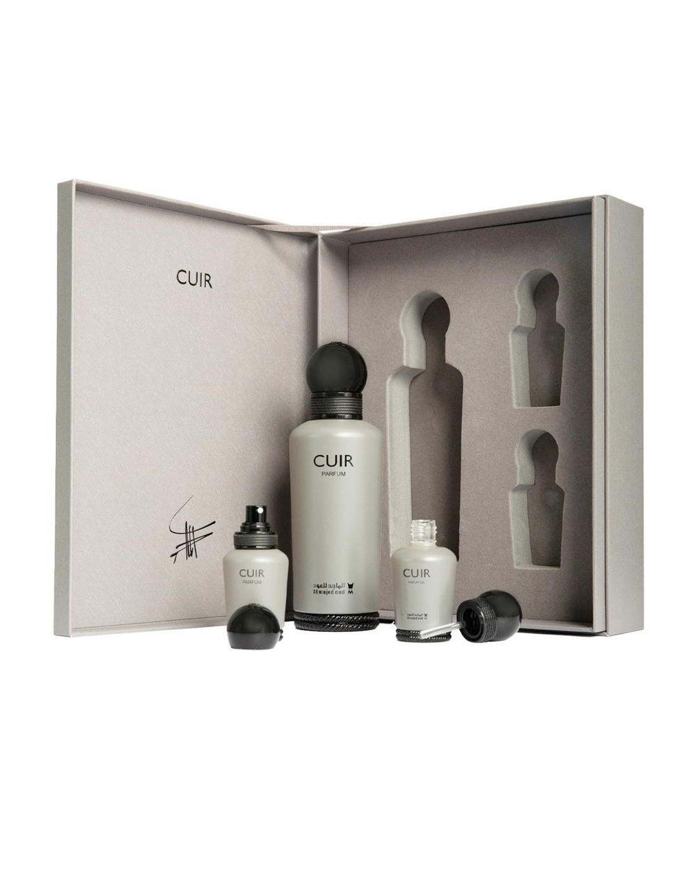 CUIR GIFT SET BY ALMAJED OUD  Preview Image