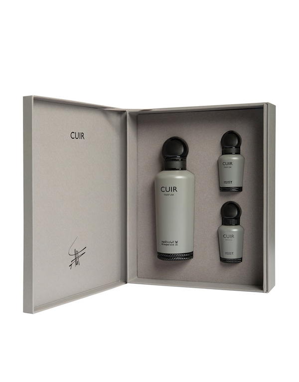 CUIR GIFT SET BY ALMAJED OUD  Image 2 Preview