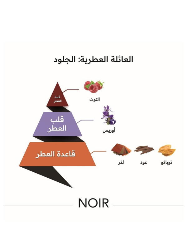 NOIR GIFT SET BY ALMAJED OUD  Image 3 Preview