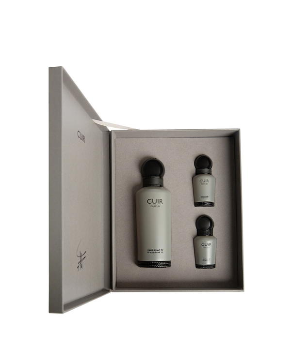 CUIR GIFT SET BY ALMAJED OUD  Image 3 Preview