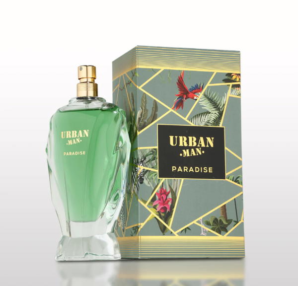 URBAN MAN PARADISE FRAGRANCE WORLD  Image 1 Preview