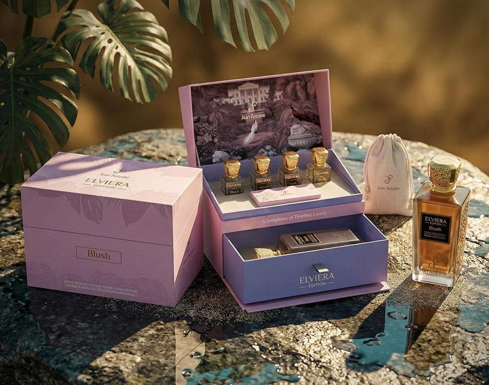 BLUSH SET BY ALMAS  Preview Image