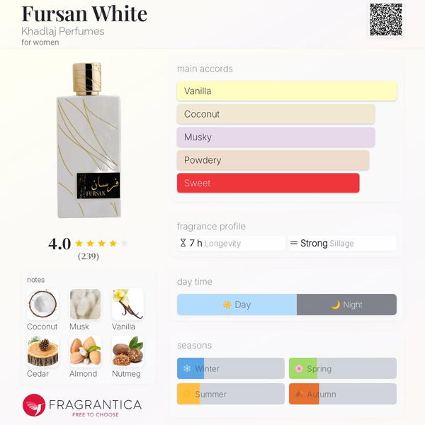FURSAN WHITE BY KHADLAJ  Image 2 Preview