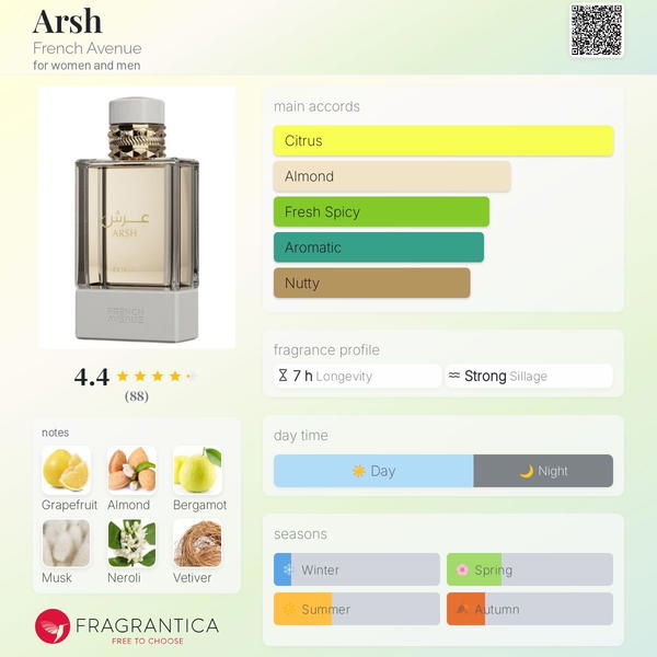 ARSH BY FRENCH AVENUE  Image 3 Preview