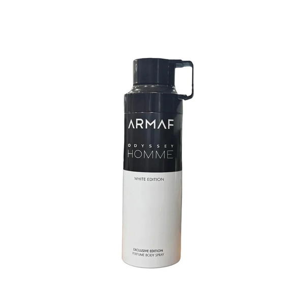 ODYSSEY HOMME WHITE SPRAY 200ML ARMAF  Image 1 Preview