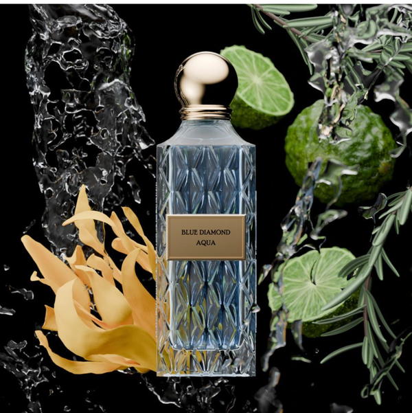 BLUE DIAMOND AQUA 150ML BY IBRAQ Image 2 Preview