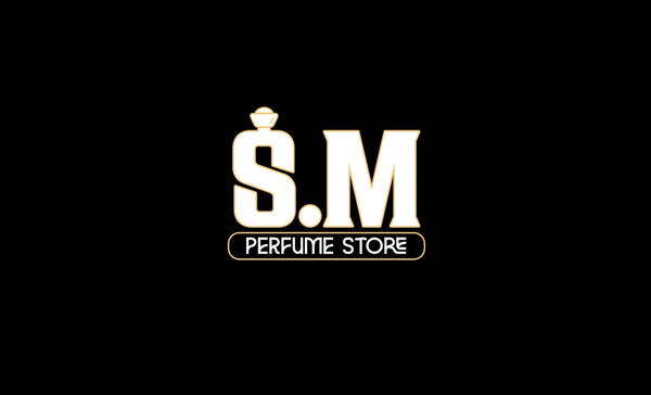 S.M PERFUME STORE Logo