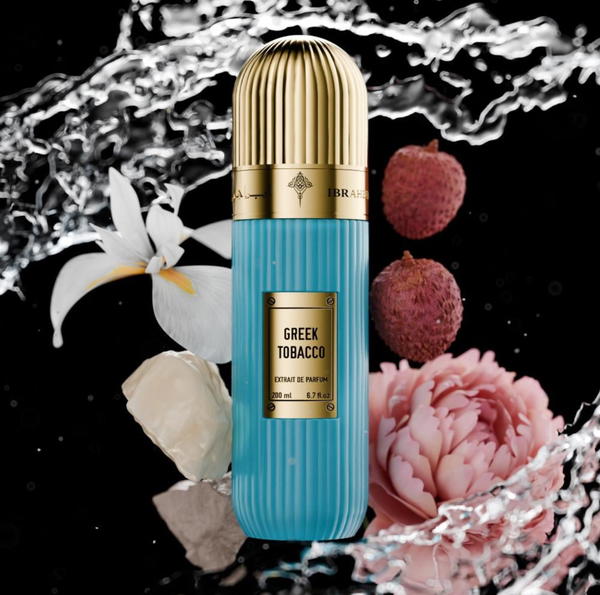 GREEK TOBACCO 200ML BY IBRAQ  Image 2 Preview