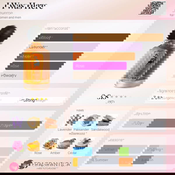 I Was Here 100ML By Laverne  Image 2 Preview