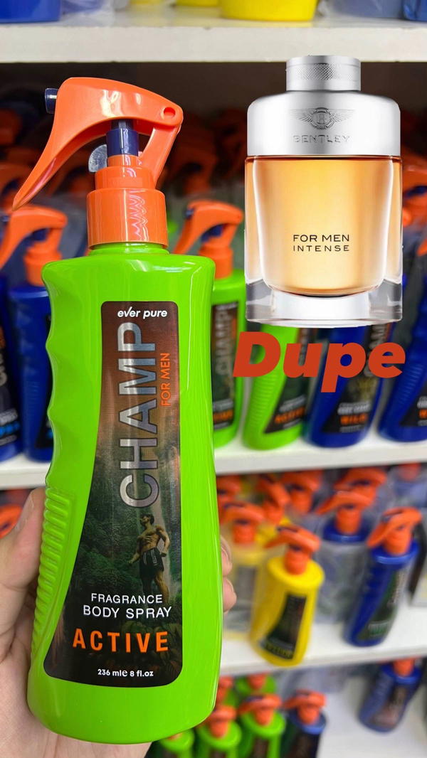active champ body splash by ever pure Image 2 Preview