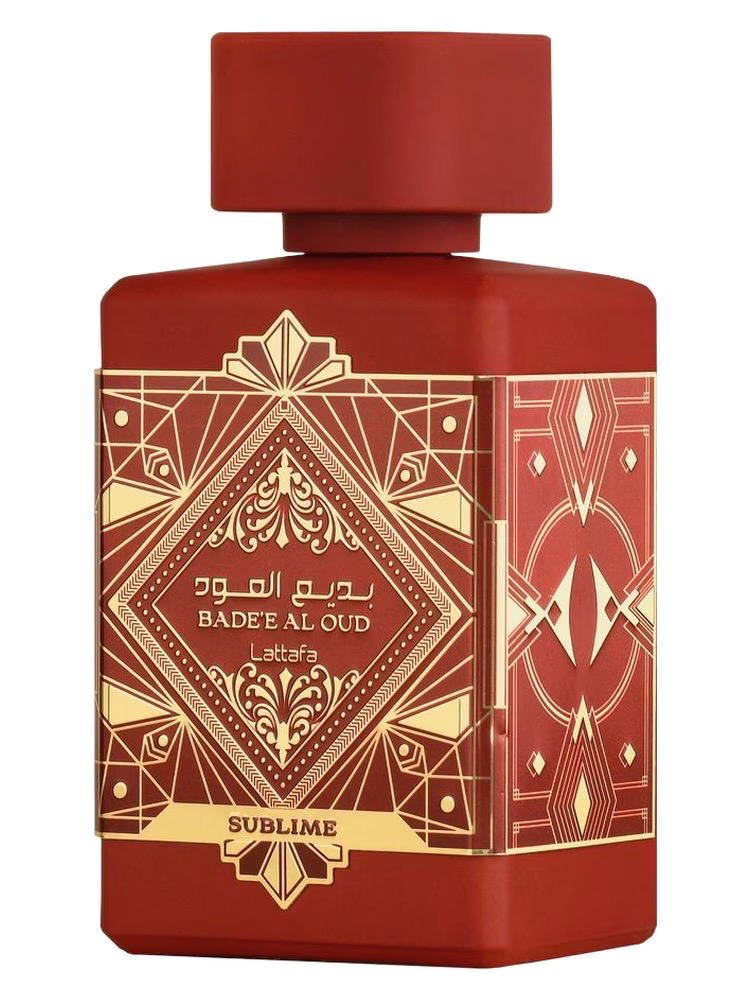 Badee Al Oud Sublime Lattafa Perfumes Preview Image