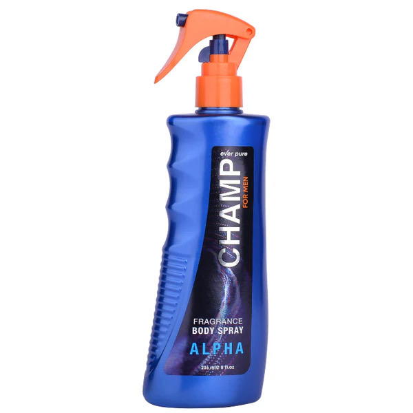alpha champ body splash by ever pure Preview Image