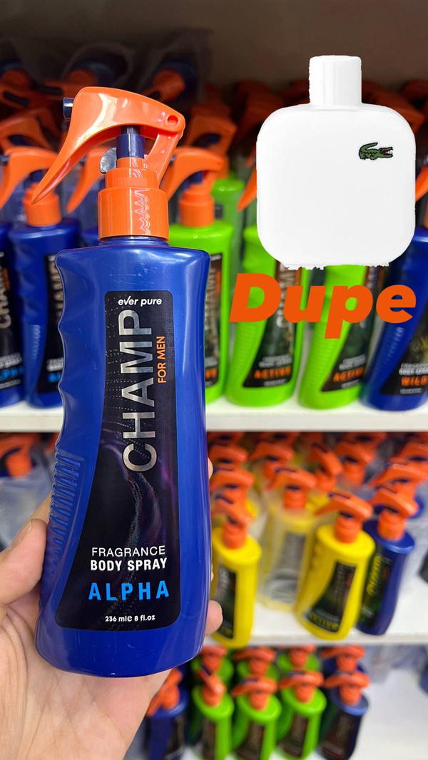 alpha champ body splash by ever pure Image 2 Preview