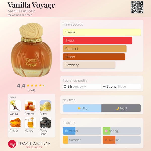 Vanilla Voyage MAISON ASRAR Image 2 Preview