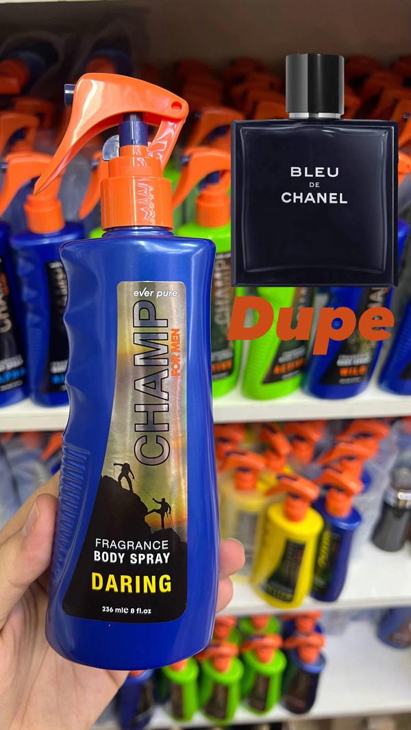 Daring champ body splash  by ever pure Image 2 Preview