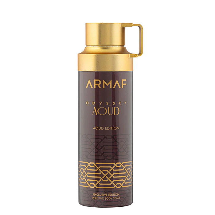 Odyssey AOUD by Armaf for Men Deodorant Perfume Body Spray - 200ml Preview Image