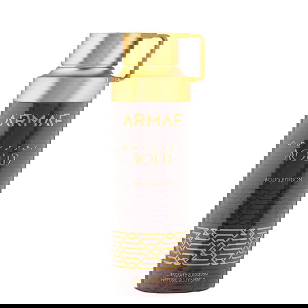 Odyssey AOUD by Armaf for Men Deodorant Perfume Body Spray - 200ml Image 1 Preview