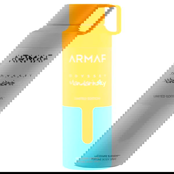 Odyssey Mandarin Sky by Armaf for Men Deodorant Perfume Body Spray - 200ml Image 1 Preview