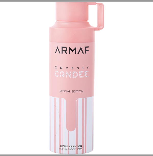 Odyssey Candy by Armaf for Men Deodorant Perfume Body Spray - 200ml Image 1 Preview