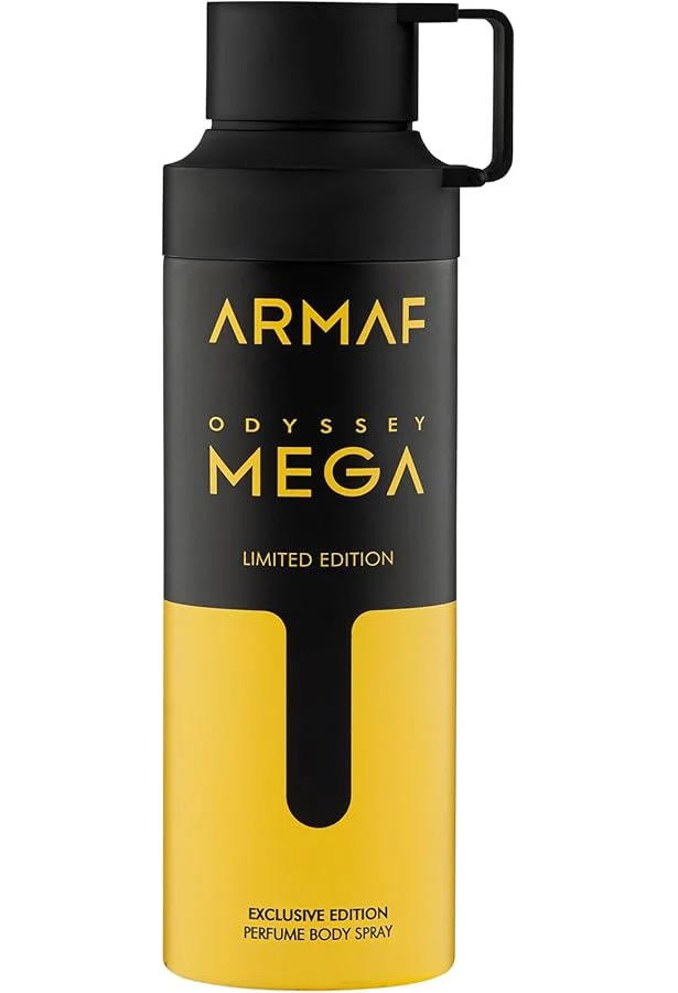 Odyssey Mega by Armaf for Men Deodorant Perfume Body Spray - 200ml Preview Image