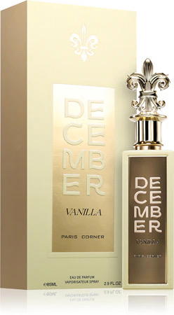 December Vanilla PARIS CORNER Preview Image