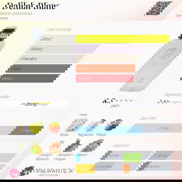 Delilah Blanc Maison Alhambra Image 2 Preview