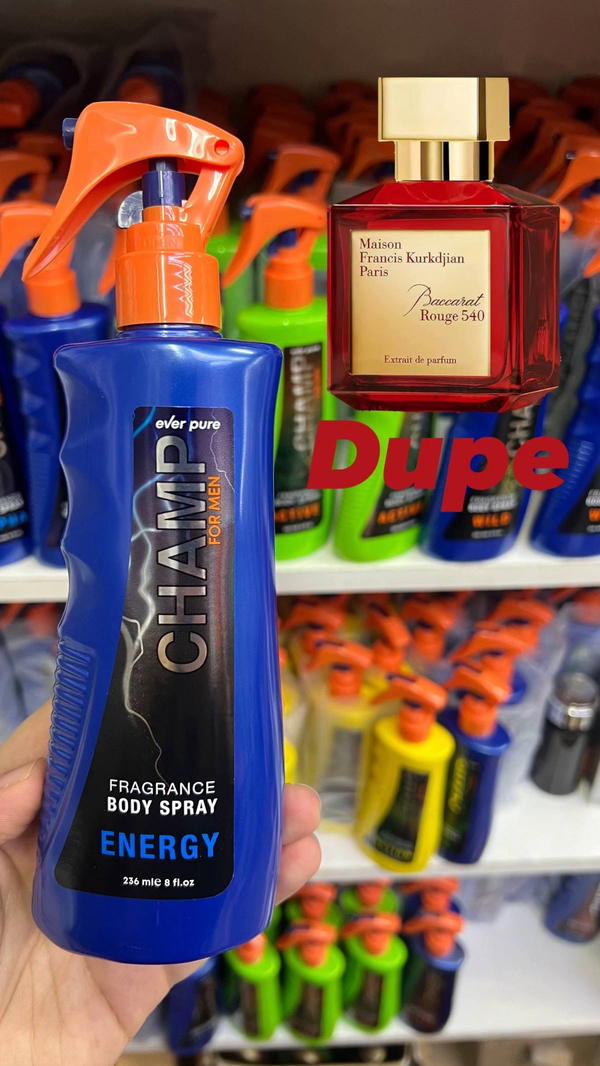 energy champ body splash by ever pure Image 2 Preview