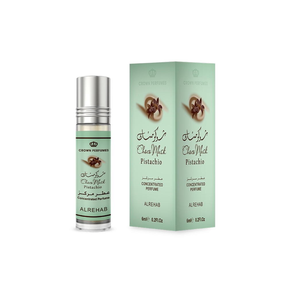 Choco Musk Pistachio Oil  Preview Image