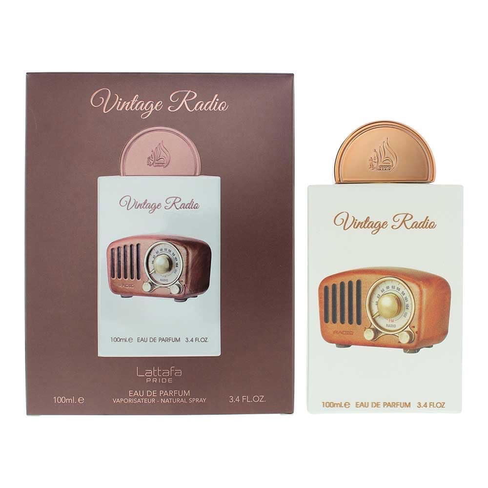 Vintage Radio Lattafa Perfumes Preview Image