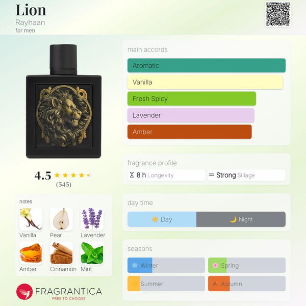 Lion Rayhaan Image 2 Preview