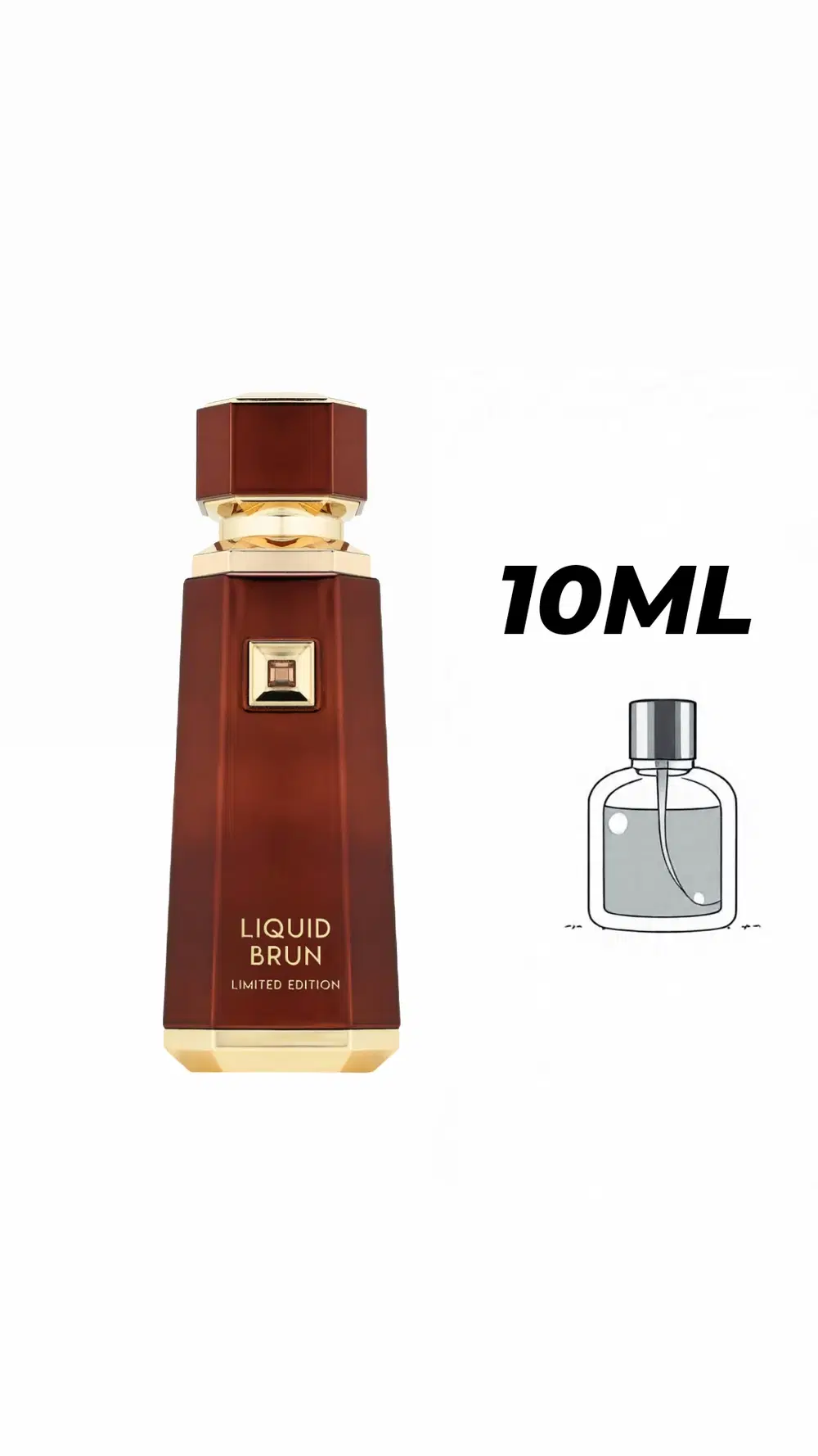 Liquid brun limited edition 10ML  Preview Image