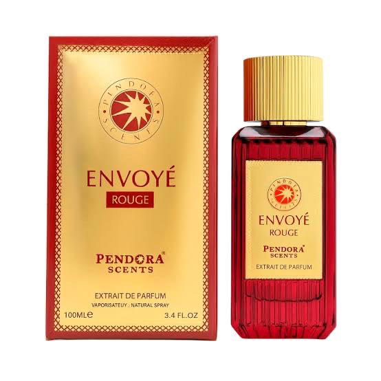 Envoye Rouge By Paris Corner  Preview Image