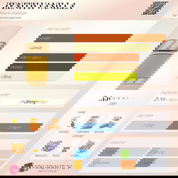 ZENITH VANILLA French Avenue Image 2 Preview