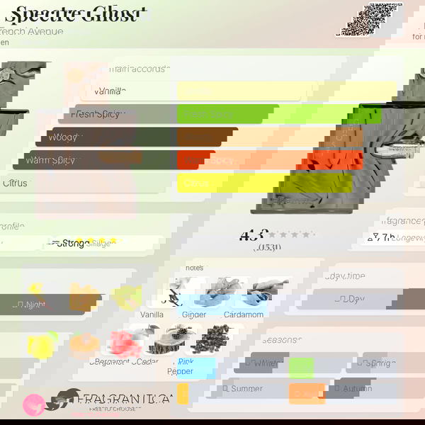 Spectre Ghost French Avenue Image 2 Preview