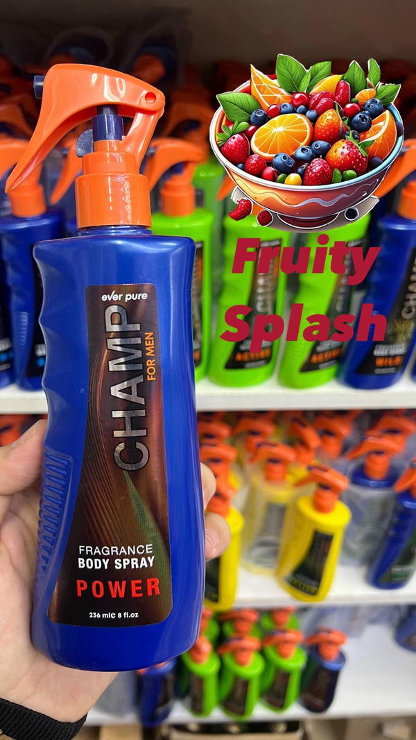 power champ body splash by ever pure Image 2 Preview