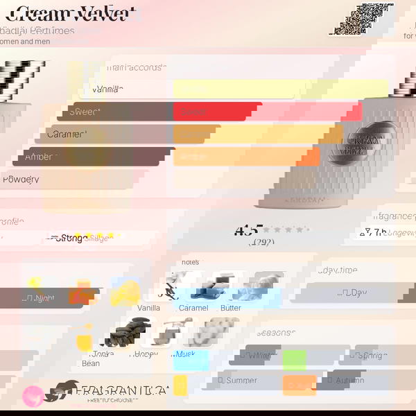 Cream Velvet By Khadlaj Image 2 Preview