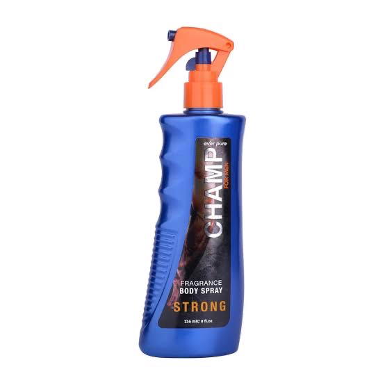 strong champ body splash by ever pure Preview Image