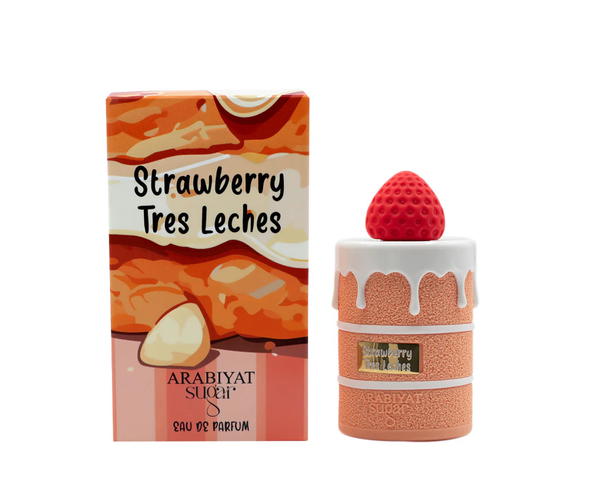 Strawberry Tres Leches Arabiyat Sugar Image 2 Preview