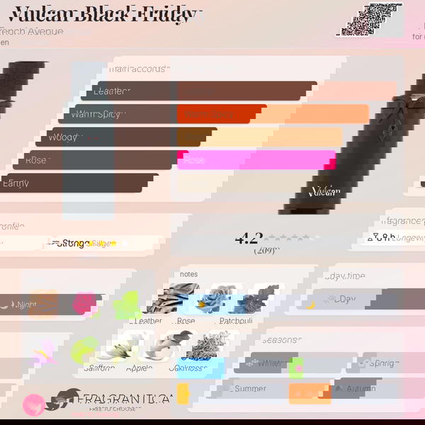 Vulcan Black Friday Limited Edition French Avenue Image 4 Preview